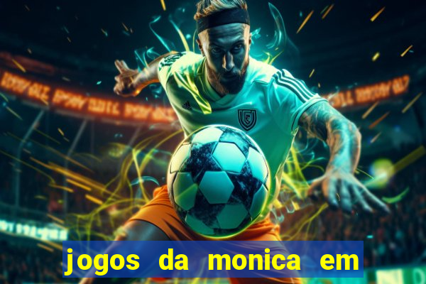 jogos da monica em o mundo perdido